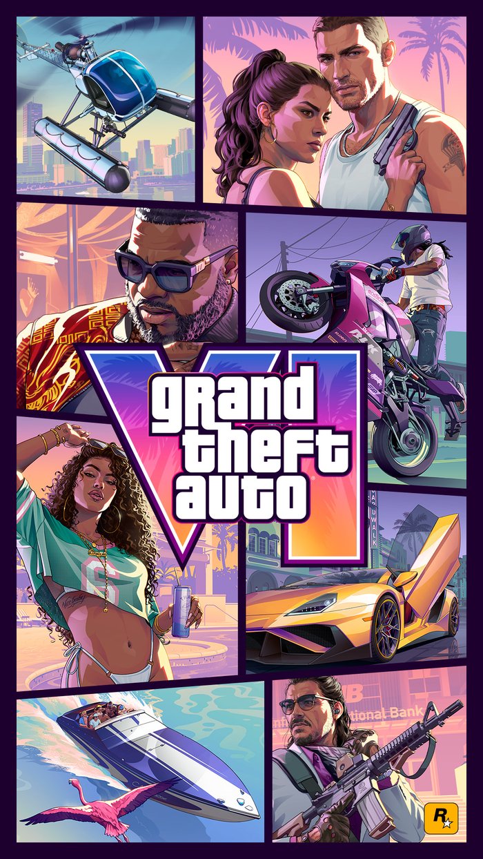 Grand Theft Auto VI Ultimate Edition cover art