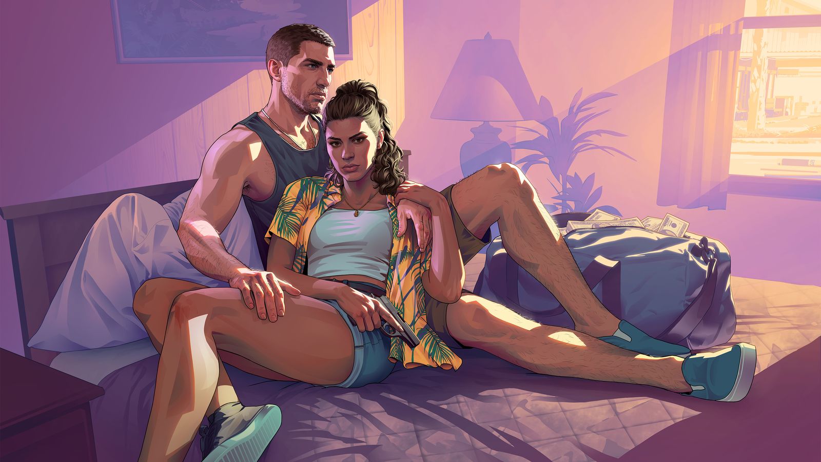 GTA 6 Leonida scene