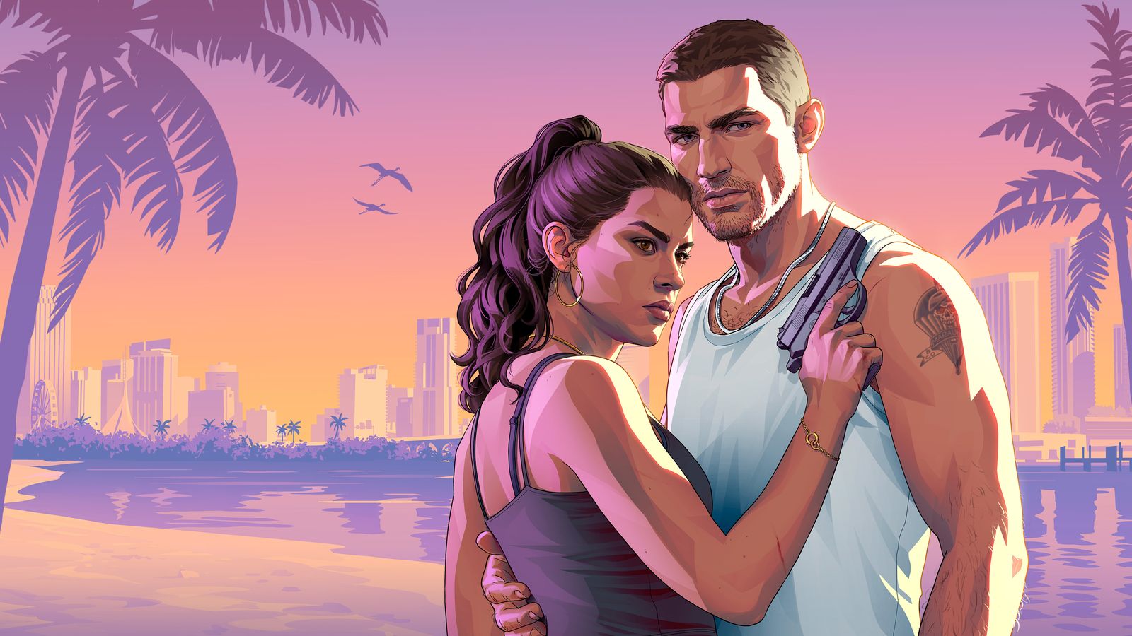 Grand Theft Auto VI Leonida at night