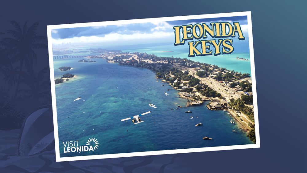 Leonida Keys postcard